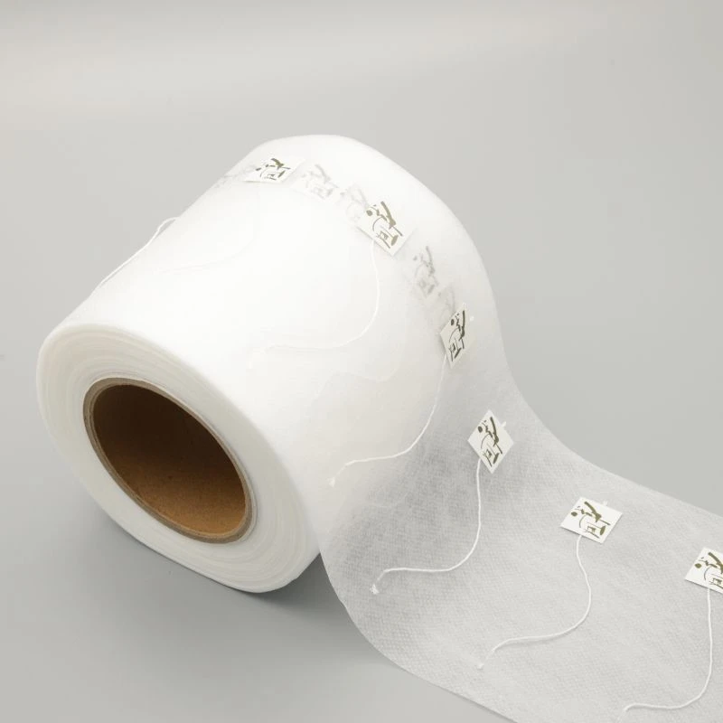 Flat Tea Bag Roll